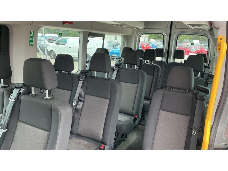 Ford Transit 2.0 460 EcoBlue Leader Auto RWD L4 H3 Euro 6 (s/s) 5dr (17 Seat, DRW) - U1224