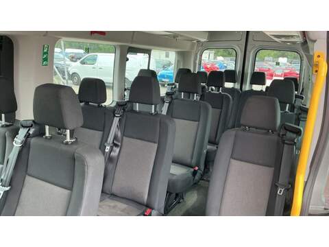 Ford Transit 2.0 460 EcoBlue Leader Auto RWD L4 H3 Euro 6 (s/s) 5dr (17 Seat, DRW) - U1224