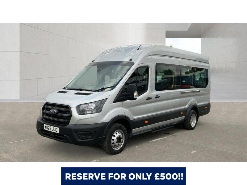Ford Transit 2.0 460 EcoBlue Leader Auto RWD L4 H3 Euro 6 (s/s) 5dr (17 Seat, DRW) - U1224