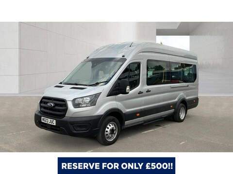 Ford Transit 2.0 460 EcoBlue Leader Auto RWD L4 H3 Euro 6 (s/s) 5dr (17 Seat, DRW) - U1224