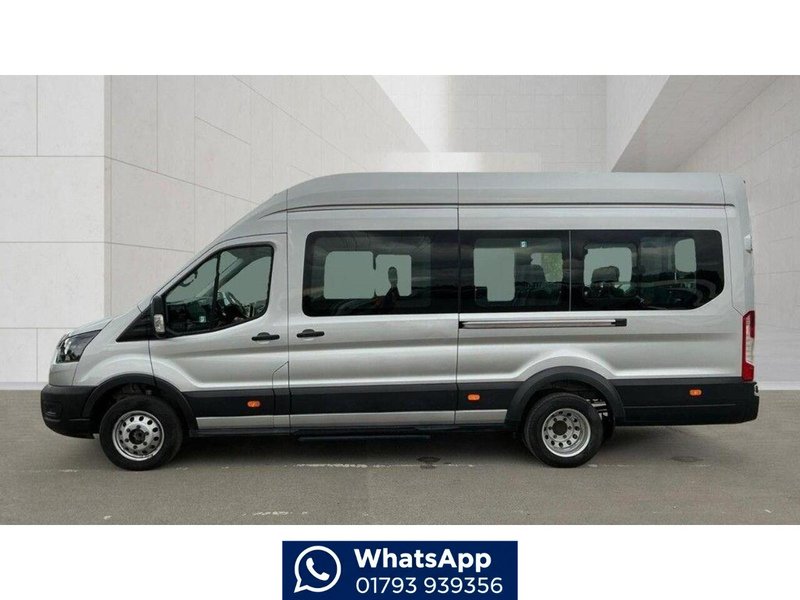 Ford Transit 2.0 460 EcoBlue Leader Auto RWD L4 H3 Euro 6 (s/s) 5dr (17 Seat, DRW) - U1224