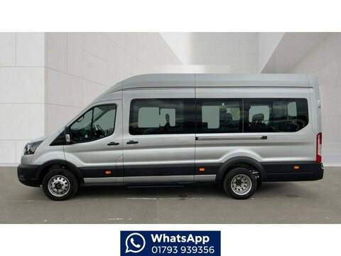 Ford Transit 2.0 460 EcoBlue Leader Auto RWD L4 H3 Euro 6 (s/s) 5dr (17 Seat, DRW) - U1224