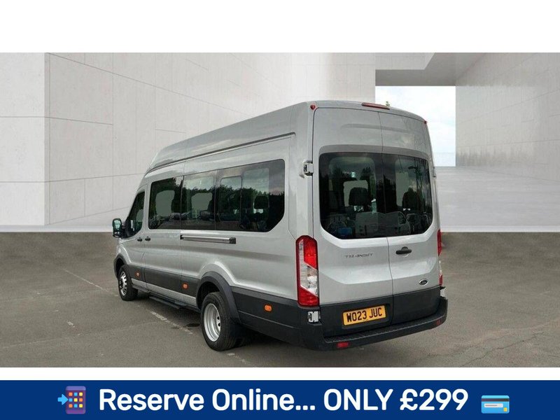Ford Transit 2.0 460 EcoBlue Leader Auto RWD L4 H3 Euro 6 (s/s) 5dr (17 Seat, DRW) - U1224