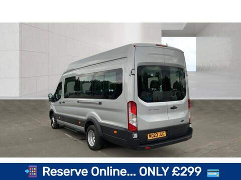 Ford Transit 2.0 460 EcoBlue Leader Auto RWD L4 H3 Euro 6 (s/s) 5dr (17 Seat, DRW) - U1224