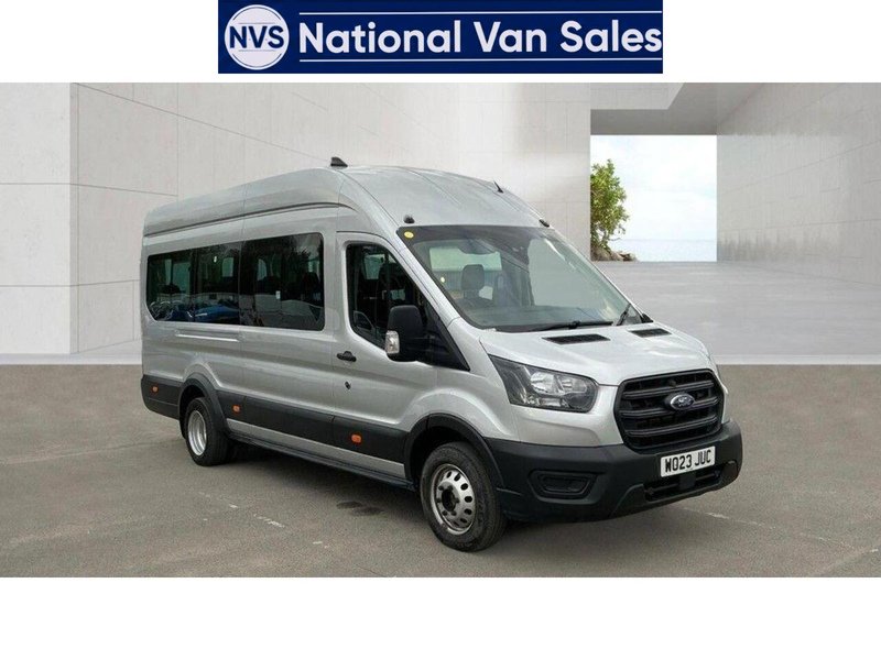 Ford Transit 2.0 460 EcoBlue Leader Auto RWD L4 H3 Euro 6 (s/s) 5dr (17 Seat, DRW) - U1224