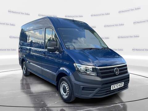 Volkswagen Crafter 2.0 TDI CR35 Startline FWD MWB High Roof Euro 6 (s/s) 5dr - U1225