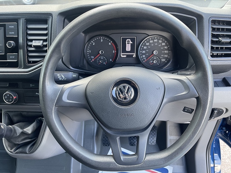 Volkswagen Crafter 2.0 TDI CR35 Startline FWD MWB High Roof Euro 6 (s/s) 5dr - U1225
