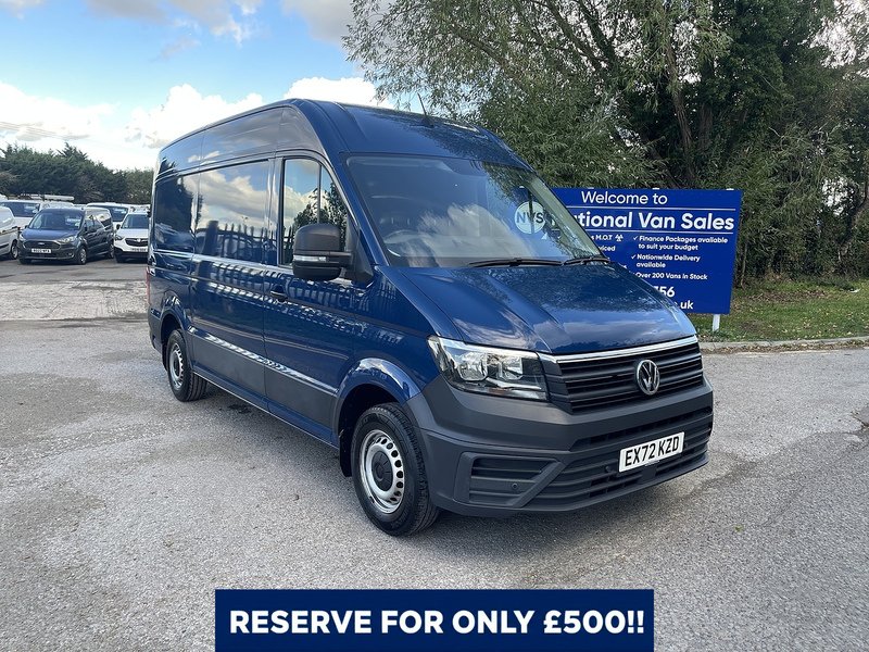 Volkswagen Crafter 2.0 TDI CR35 Startline FWD MWB High Roof Euro 6 (s/s) 5dr - U1225