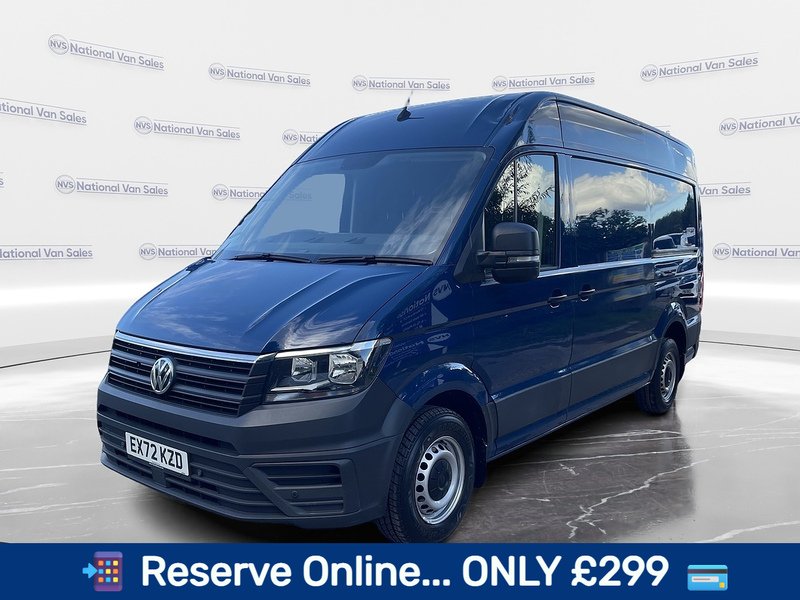 Volkswagen Crafter 2.0 TDI CR35 Startline FWD MWB High Roof Euro 6 (s/s) 5dr - U1225