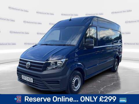 Volkswagen Crafter 2.0 TDI CR35 Startline FWD MWB High Roof Euro 6 (s/s) 5dr - U1225