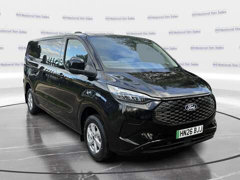 Ford E-Transit Custom Transit Custom Trend Panel Van 1 Automatic Diesel