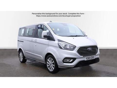 Ford Tourneo Custom Tourneo Custom Zetec Minibus 1 Manual Diesel