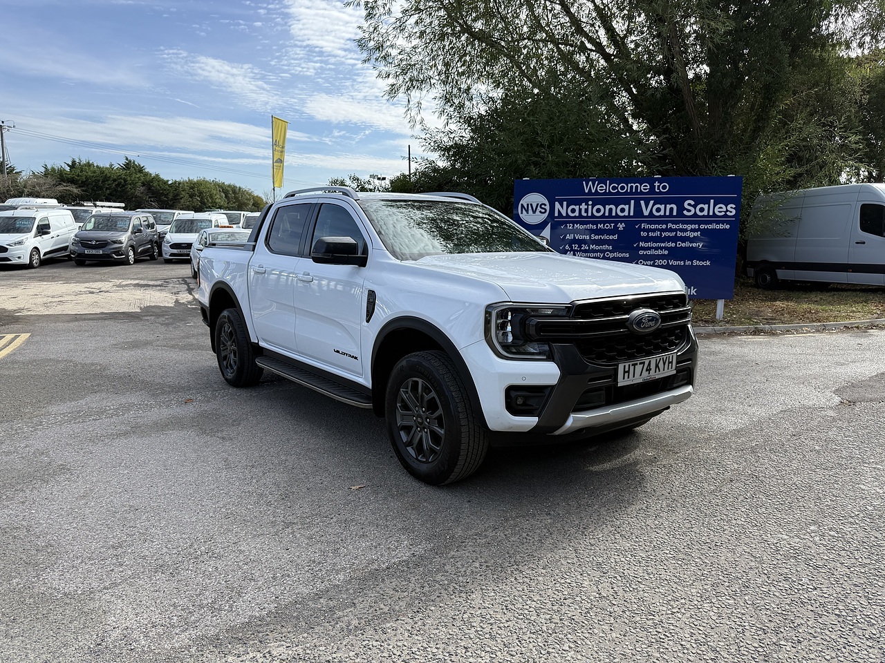 2025 Ford Ranger