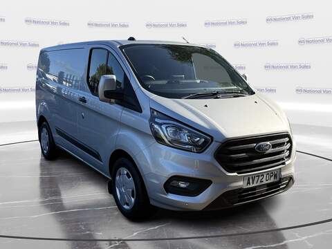 Ford Transit Custom Transit Custom Limited Panel Van 1 Manual Diesel