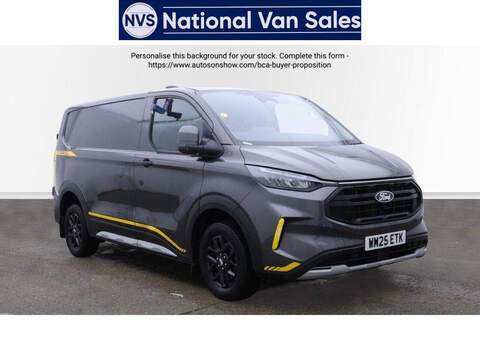 Ford Transit Custom Transit Connect Trend Panel Van 1 Manual Diesel