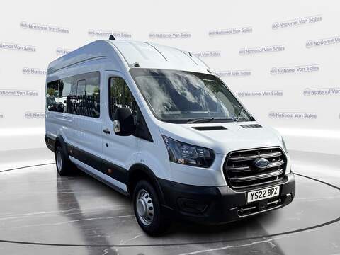 Ford Transit Tourneo Custom Zetec Minibus 1 Manual Diesel