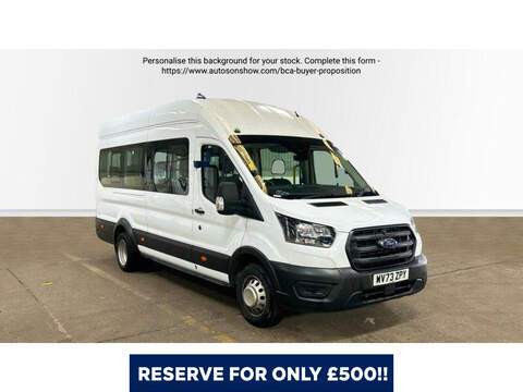 Ford Transit Transit Trend Minibus 1 Manual Diesel