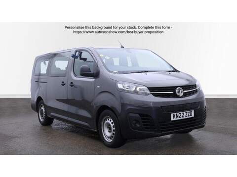 Vauxhall Vivaro Life Electric Vivaro MPV 1 Manual Diesel