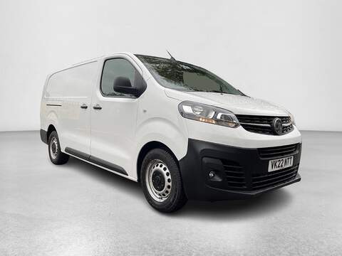 Vauxhall Vivaro Vivaro Sportive Panel Van 1 Manual Diesel