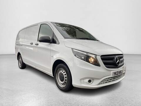 Mercedes-Benz Vito Sprinter Progressive Panel Van 1 Manual Diesel