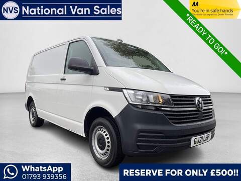 Volkswagen Transporter Transporter Startline Panel Van 1 Manual Diesel