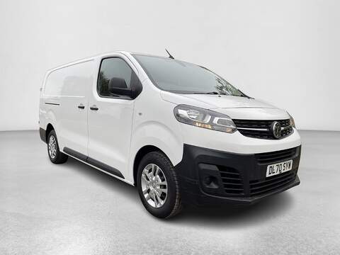 Vauxhall Vivaro Movano Dynamic Panel Van 2 Manual Diesel