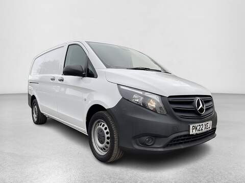 Mercedes-Benz Vito PROACE CITY Icon Panel Van Automatic Electric