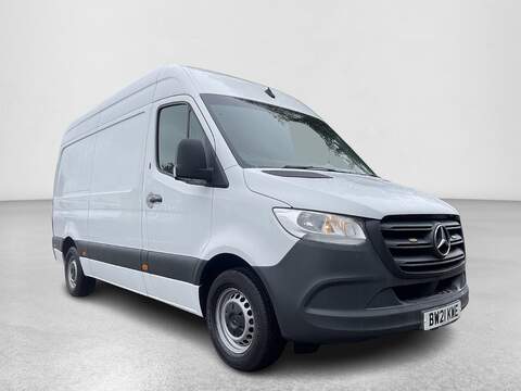 Mercedes-Benz Sprinter PROACE CITY Icon Panel Van Automatic Electric
