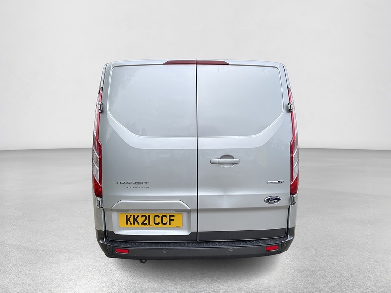 Ford Transit Custom Transit Custom Active Panel Van 1 Manual Diesel - U203