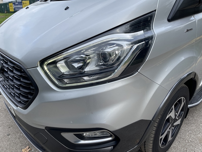 Ford Transit Custom Transit Custom Active Panel Van 1 Manual Diesel - U203