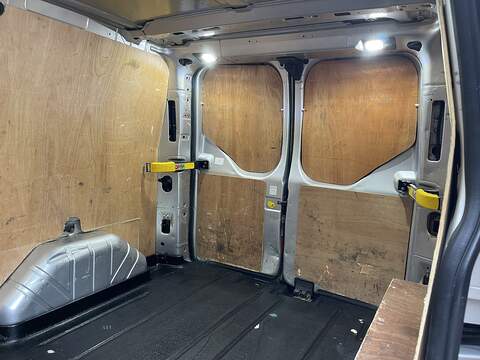 Ford Transit Custom Transit Custom Active Panel Van 1 Manual Diesel - U203