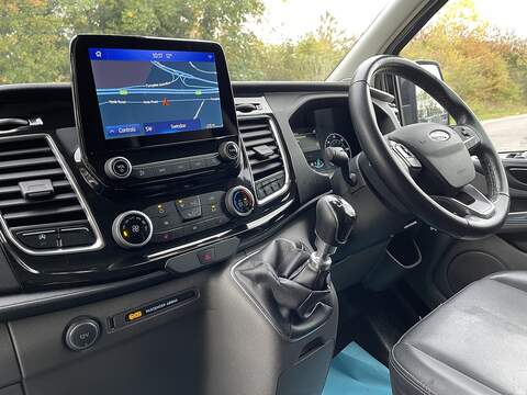 Ford Transit Custom Transit Custom Active Panel Van 1 Manual Diesel - U203