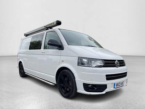 Volkswagen Transporter Sportline NV400 Tekna Chassis Cab 2 Manual Diesel
