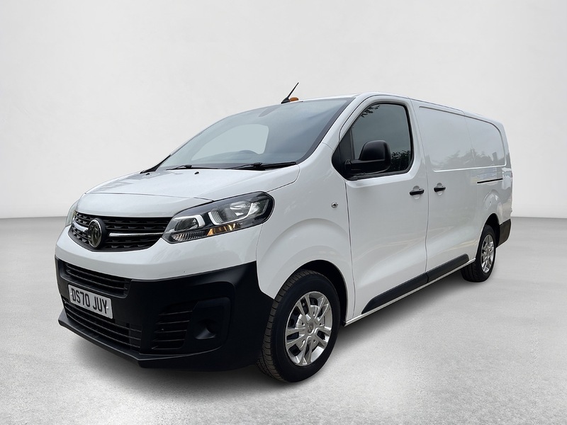 Vauxhall Vivaro Vivaro Dynamic Panel Van 1 Manual Diesel - U209