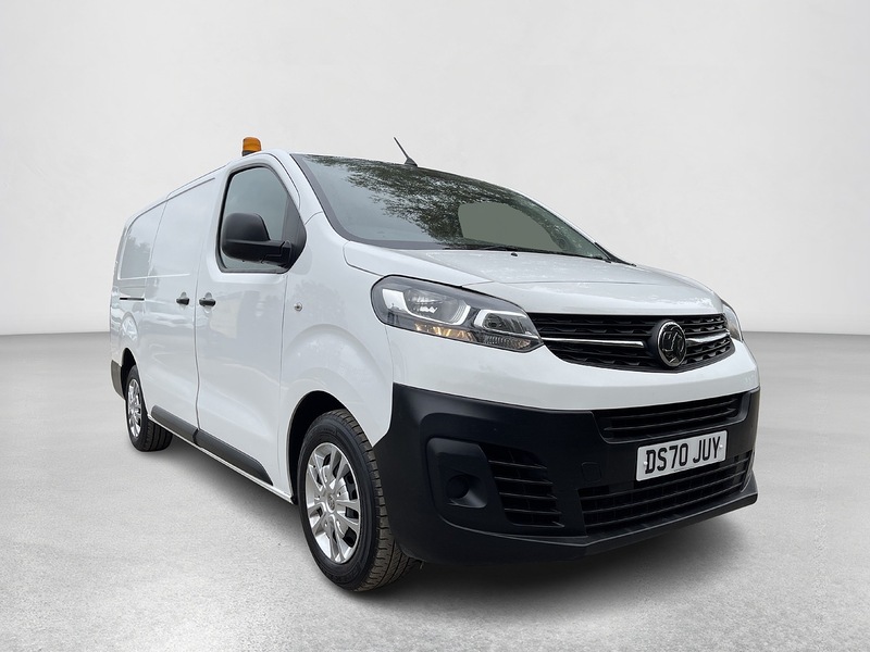 Vauxhall Vivaro Vivaro Dynamic Panel Van 1 Manual Diesel - U209