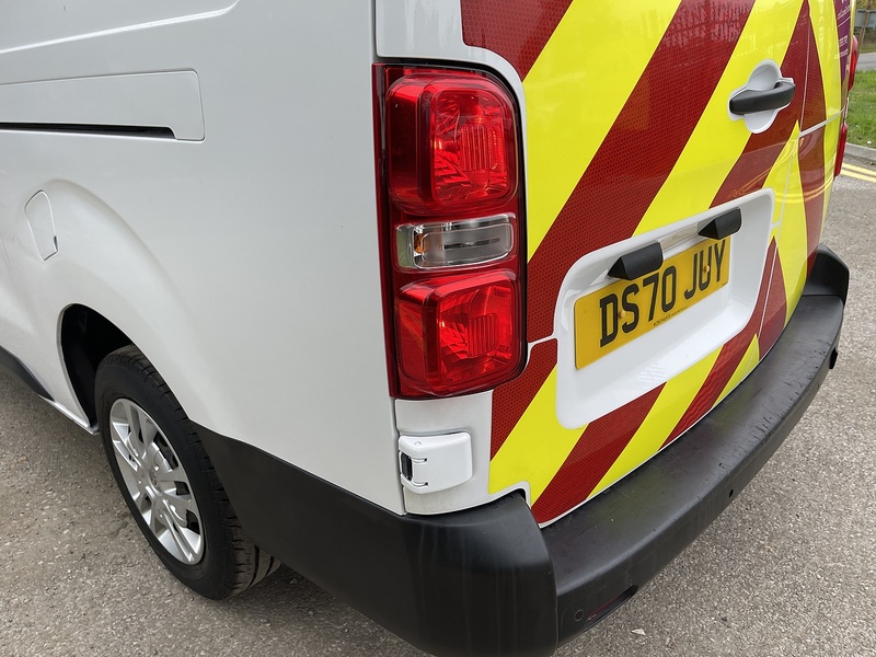 Vauxhall Vivaro Vivaro Dynamic Panel Van 1 Manual Diesel - U209