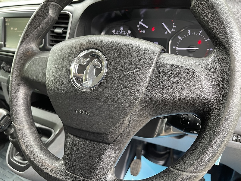 Vauxhall Vivaro Vivaro Dynamic Panel Van 1 Manual Diesel - U209