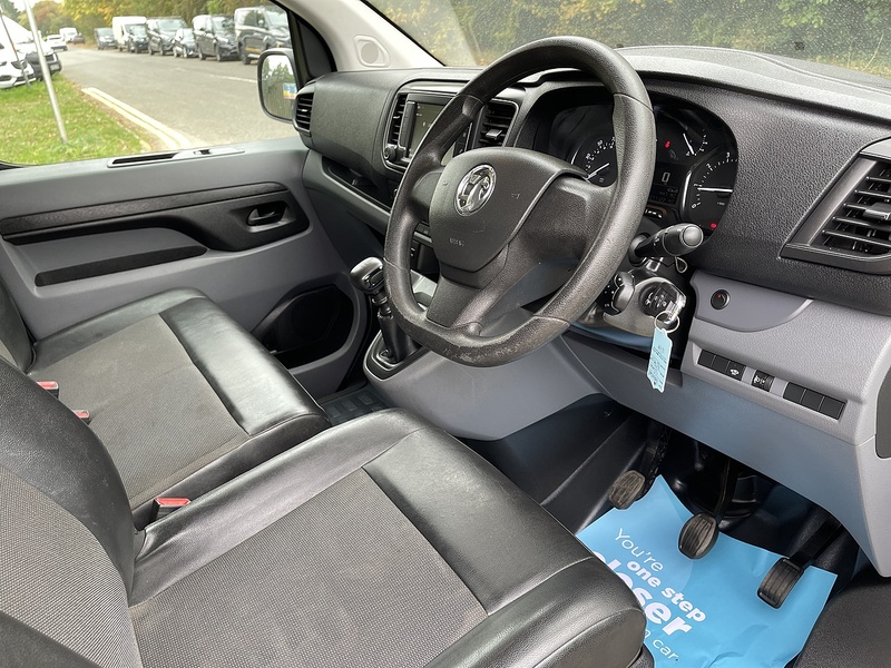 Vauxhall Vivaro Vivaro Dynamic Panel Van 1 Manual Diesel - U209