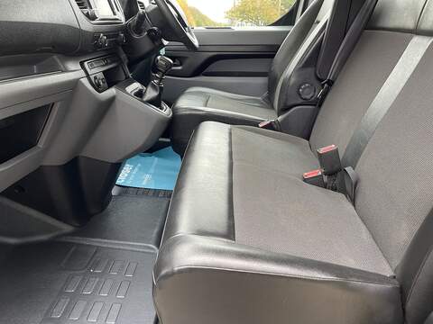 Vauxhall Vivaro Vivaro Dynamic Panel Van 1 Manual Diesel - U209