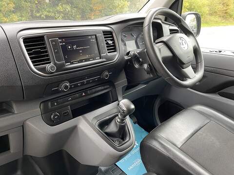Vauxhall Vivaro Vivaro Dynamic Panel Van 1 Manual Diesel - U209