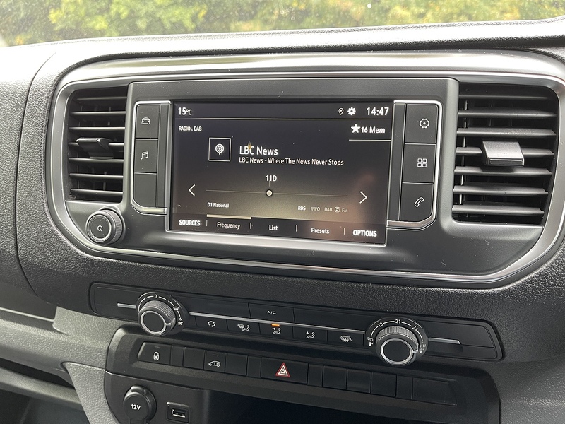 Vauxhall Vivaro Vivaro Dynamic Panel Van 1 Manual Diesel - U209