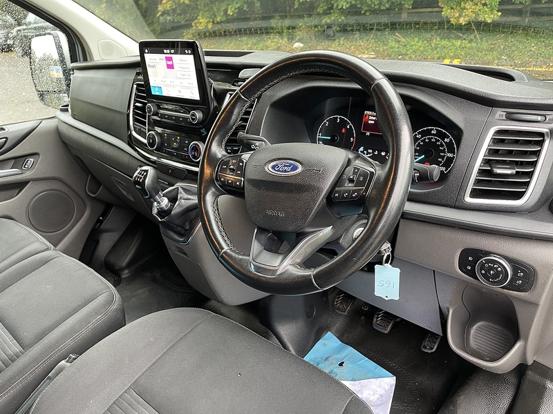 Ford Transit Custom Transit Custom Limited Panel Van 1 Manual Diesel - U210