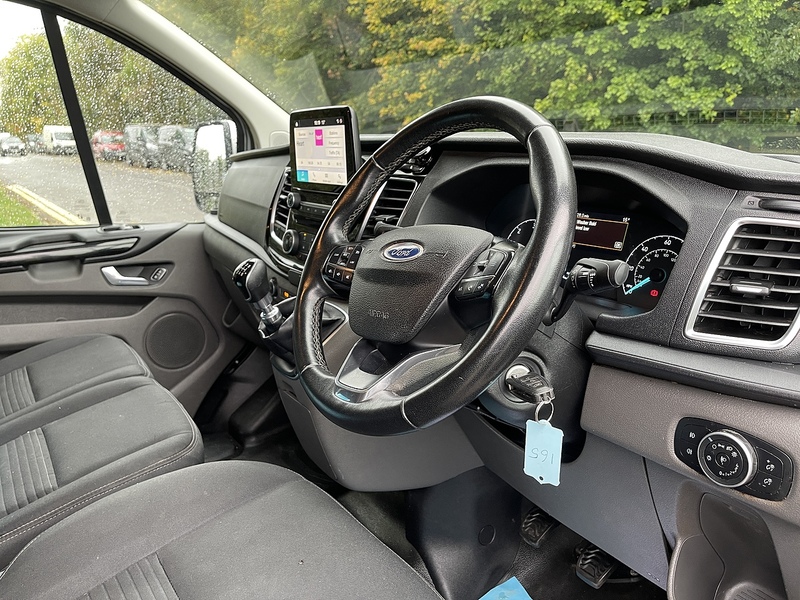 Ford Transit Custom Transit Custom Limited Panel Van 1 Manual Diesel - U210