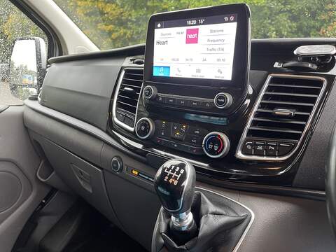 Ford Transit Custom Transit Custom Limited Panel Van 1 Manual Diesel - U210