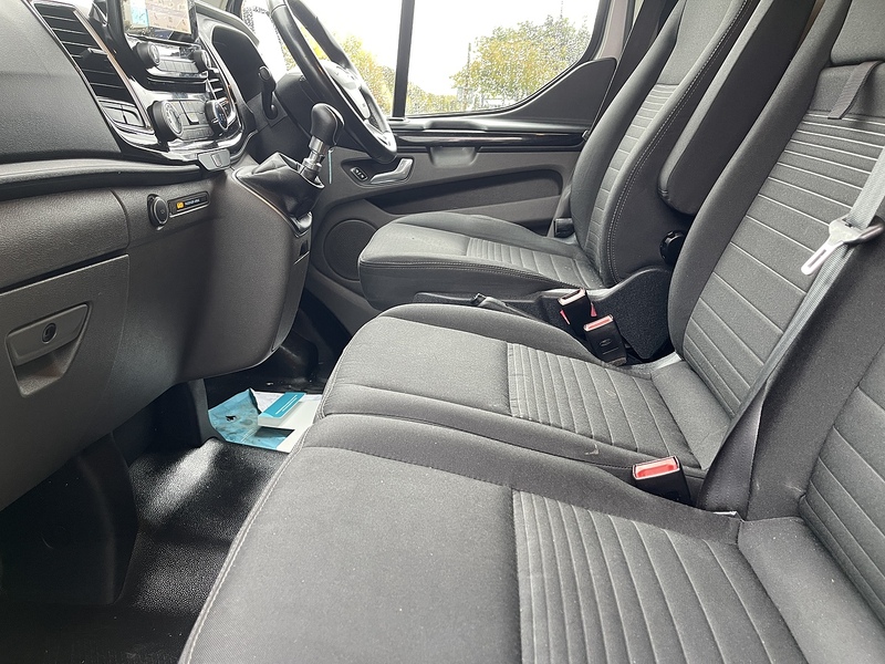 Ford Transit Custom Transit Custom Limited Panel Van 1 Manual Diesel - U210