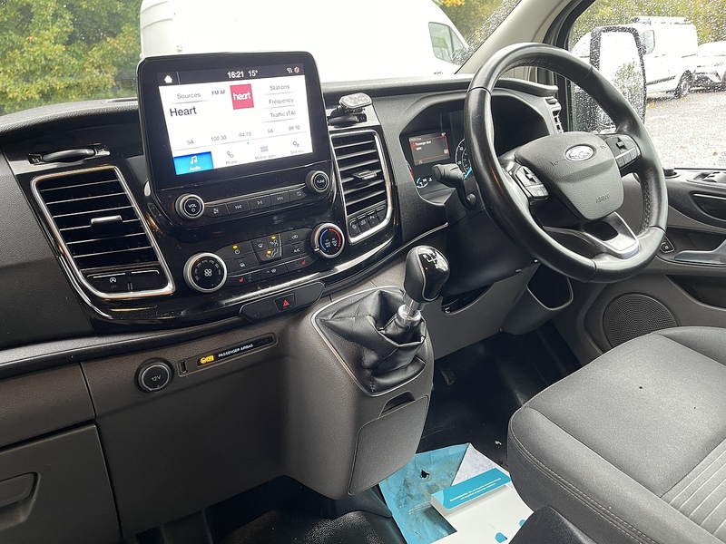 Ford Transit Custom Transit Custom Limited Panel Van 1 Manual Diesel - U210