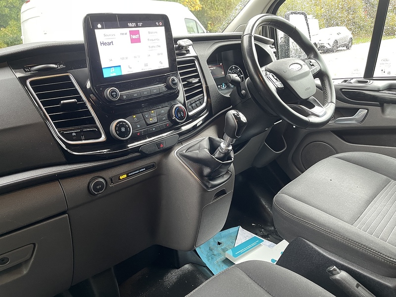 Ford Transit Custom Transit Custom Limited Panel Van 1 Manual Diesel - U210