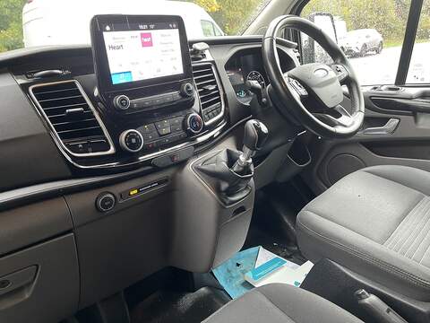 Ford Transit Custom Transit Custom Limited Panel Van 1 Manual Diesel - U210