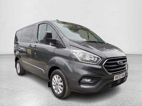 Ford Transit Custom Transit Custom Limited Combi Van 1 Manual Diesel