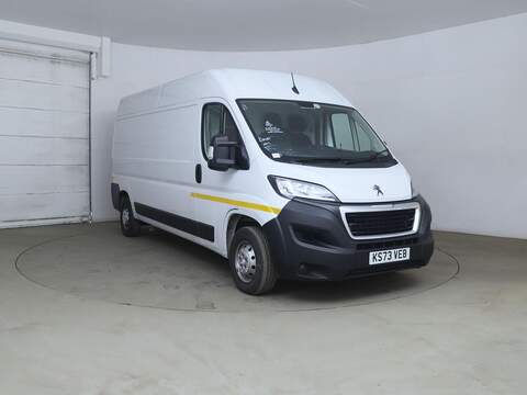 Peugeot Boxer Boxer Unlisted 